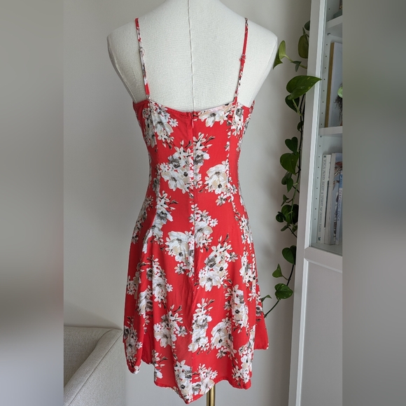 Floral Mini Slip dress - Picture 3 of 5